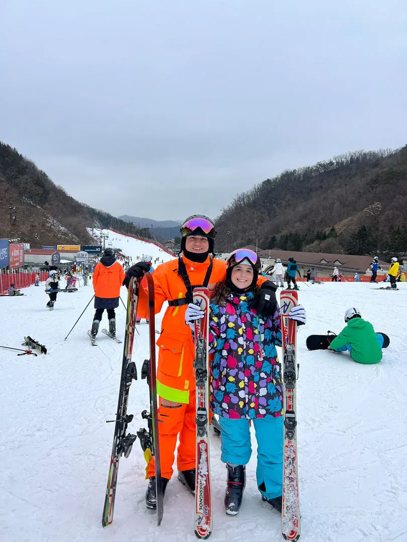 Imagem editorial do destino Coreia do Sul.